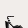 Valentino One Stud Patent Leather Pump With Matching Stud 90 Mm | Pumps