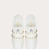 Valentino Open Disco Wedge Sneaker In Calfskin 85 Mm | Sneakers