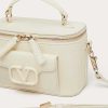 Valentino Mini Valentino Garavani Loco Handbag In Calfskin | Mini Bags