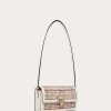 Valentino Rockstud23 E/W Tweed Shoulder Bag | Shoulder Bags