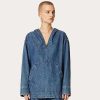 Valentino Chambray Kaftan | Denim