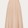 Valentino Crepe Couture Midi Skirt | Skirts