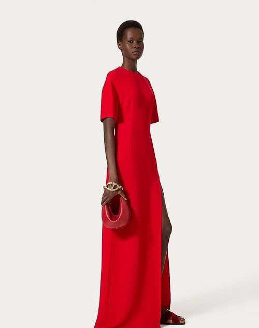 Valentino Cady Couture Long Dress | Gowns