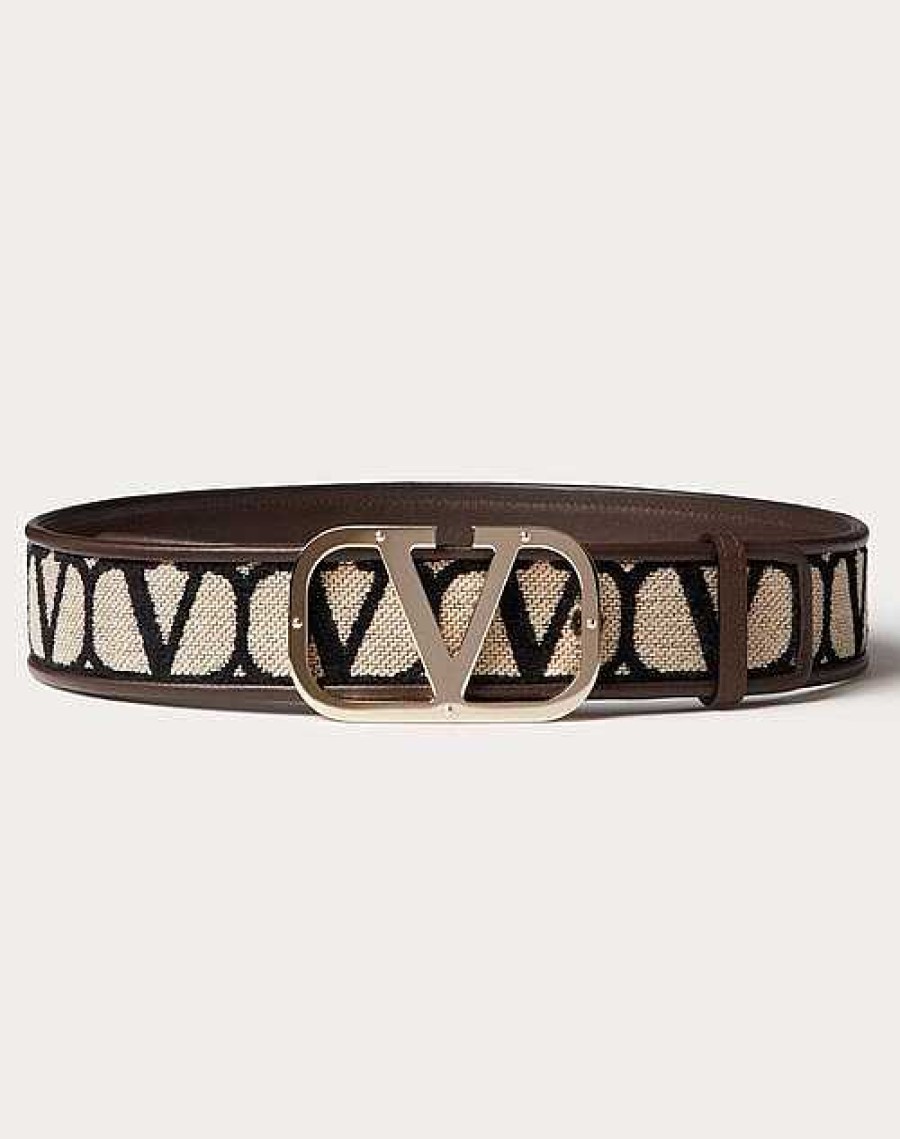 Valentino Toile Iconographe Belt 40Mm | Belts