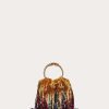 Valentino Small Carry Secrets Embroidered Bucket Bag | Mini Bags