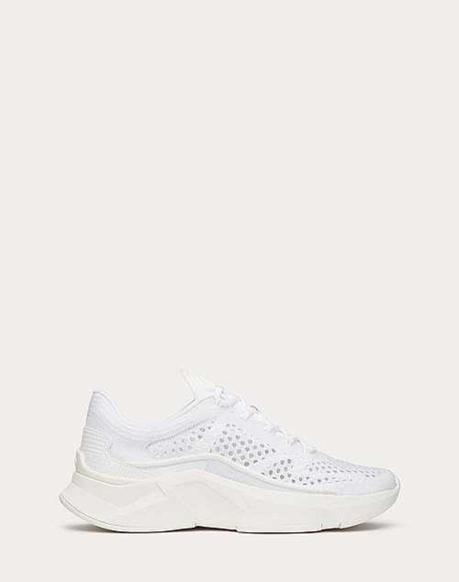 Valentino True Actress Mesh Sneaker | Sneakers