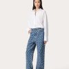 Valentino Toile Iconographe Pants | Denim