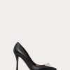 Valentino Valentino Garavani One Stud Pump With Crystals 100Mm | Pumps