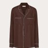 Valentino Silk Pajama Shirt | Shirts