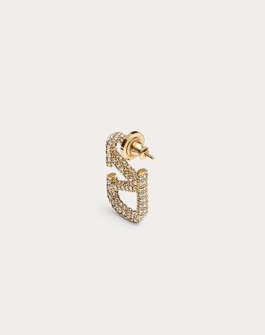 Valentino Vlogo Signature Metal Earring | Jewelry