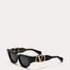 Valentino Ii - Cat Eye Acetate Vlogo Frame | Eyewear