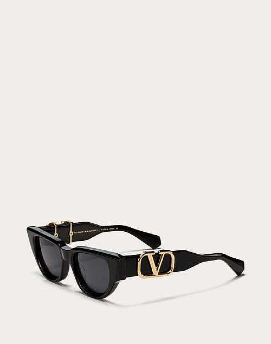 Valentino Ii - Cat Eye Acetate Vlogo Frame | Eyewear