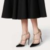 Valentino Patent Rockstud Caged Pump 100Mm | Pumps