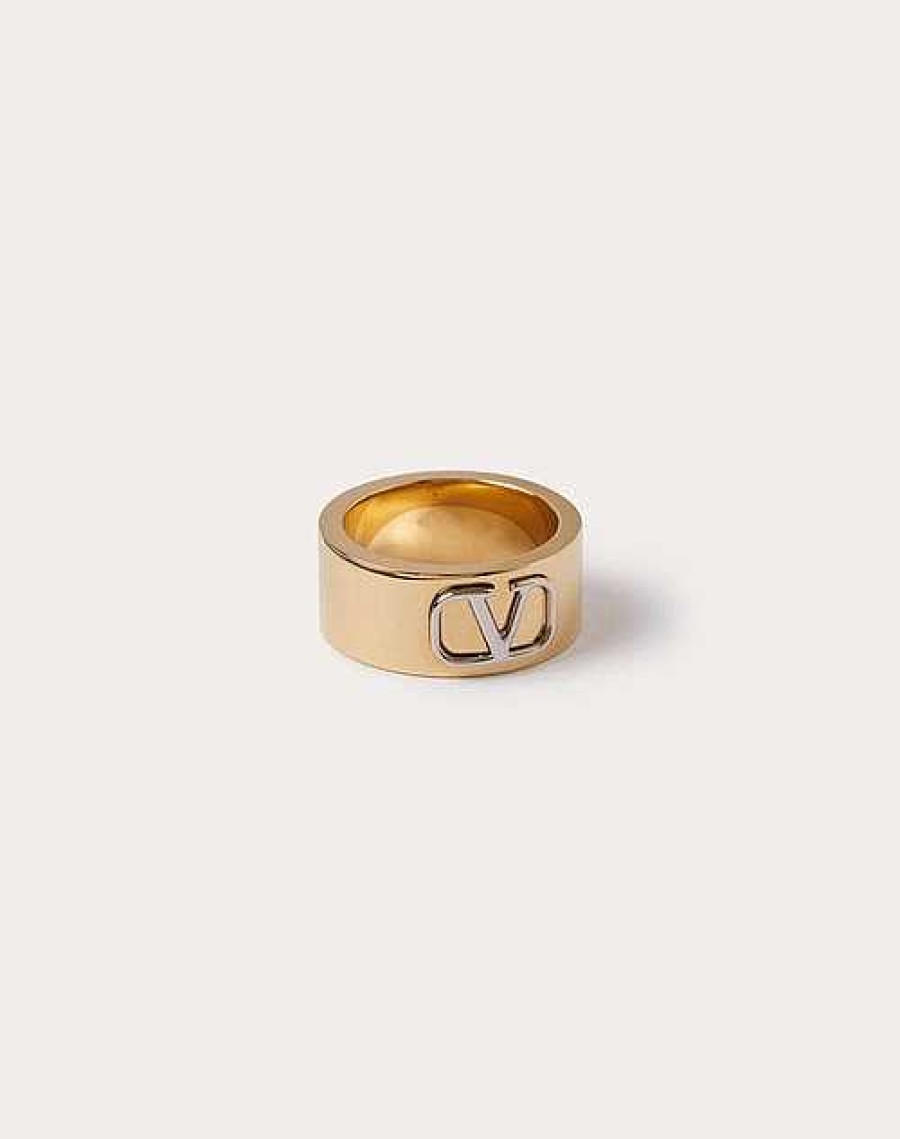 Valentino Vlogo Signature Metal Ring | Jewelry