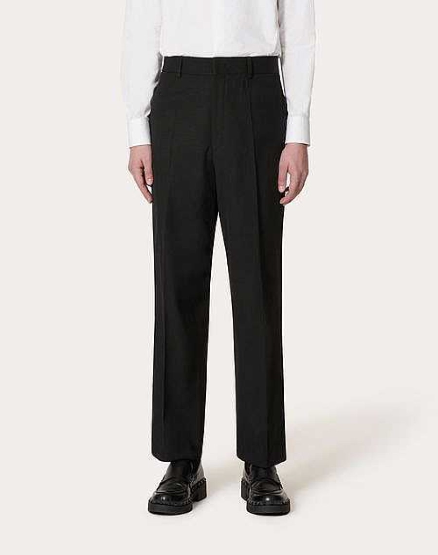 Valentino Silk Shantung Pants | Pants And Shorts