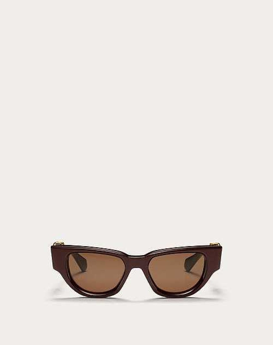 Valentino Ii - Cat Eye Acetate Vlogo Frame | Eyewear