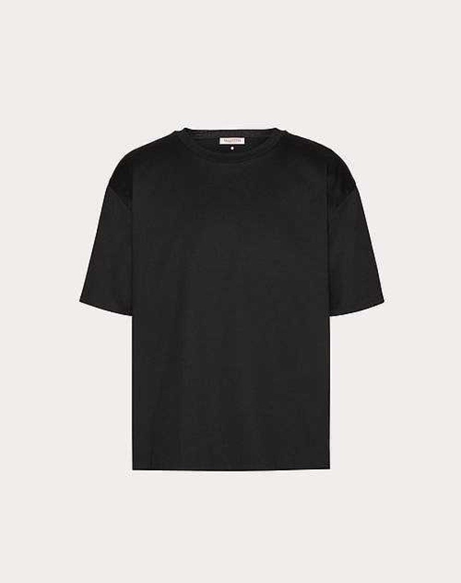 Valentino Double Cotton T-Shirt | T-Shirts And Sweatshirts