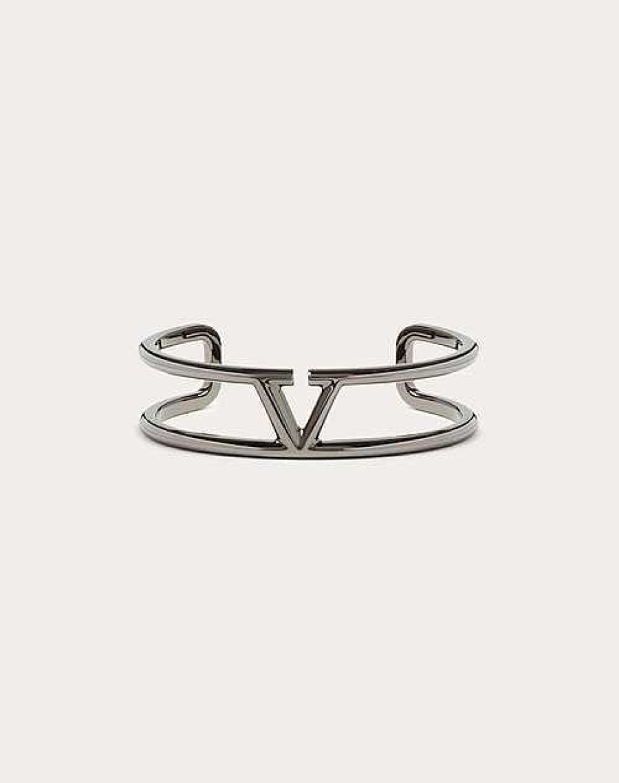 Valentino Vlogo Signature Metal Bracelet | Jewelry