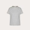 Valentino Embroidered Jersey T-Shirt | T-Shirts And Sweatshirts