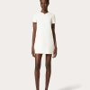 Valentino Crepe Couture Short Dress | Dresses