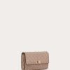 Valentino Rockstud Spike Nappa Leather Crossbody Clutch Bag | Shoulder Bags