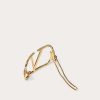 Valentino Vlogo Signature Metal Hair Clip | Hair Accessories