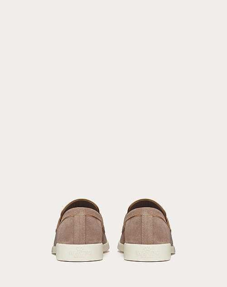 Valentino Leisure Flows Split Leather Loafer | Loafers And Oxfords