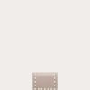 Valentino Small Rockstud Calfskin Wallet | Wallets And Small Leather Goods