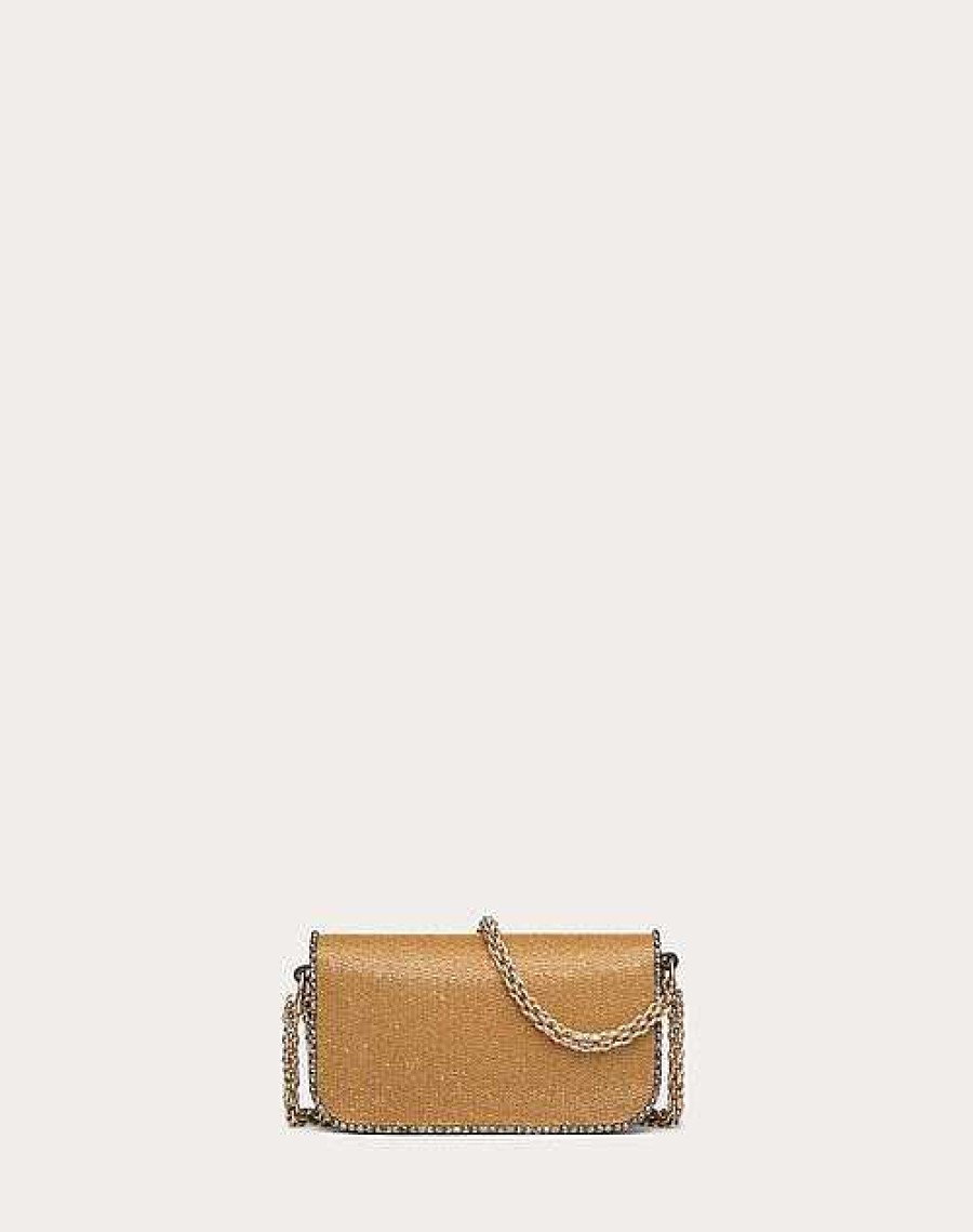 Valentino Loco Embroidered Small Shoulder Bag | Shoulder Bags