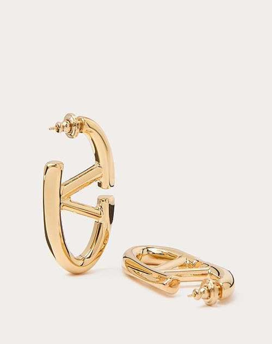 Valentino Vlogo The Bold Edition Metal Earrings | Jewelry