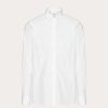 Valentino Cotton Shirt With Rockstud Untitled Studs | Shirts