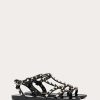 Valentino Rockstud Flat Rubber Sandal | Sandals