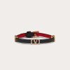 Valentino Vlogo Signature Leather Bracelet | Jewelry