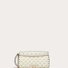 Valentino Rockstud Spike Calfskin Shoulder Bag | Shoulder Bags