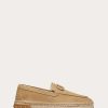 Valentino Leisure Flows Espadrilles In Split Leather | Sandals