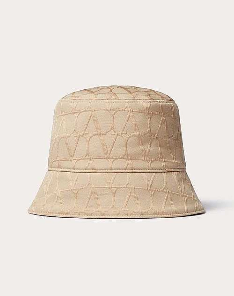 Valentino Toile Iconographe Cotton Bucket Hat | Hats And Gloves