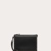 Valentino Rockstud Calfskin Pouch | Clutches And Pouches