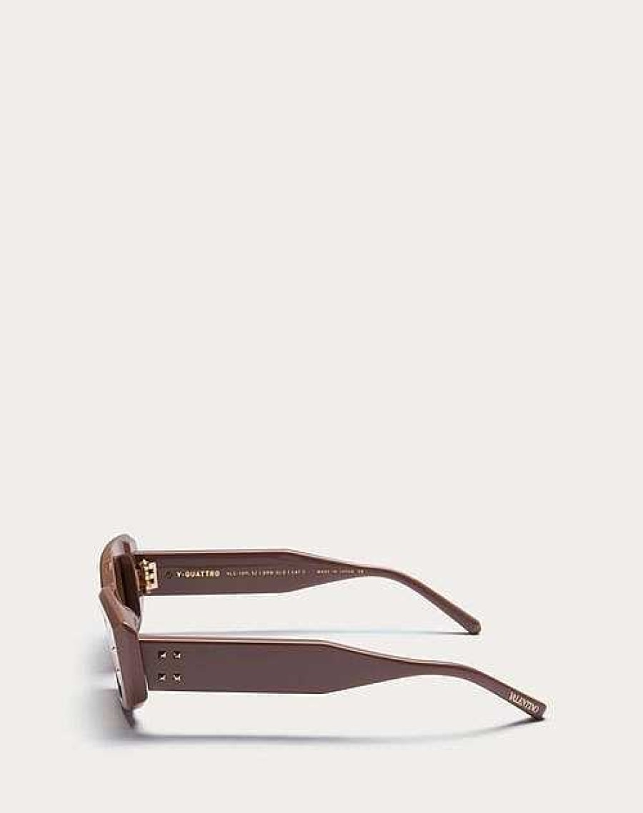 Valentino V -Rectangular Acetate Frame | Eyewear