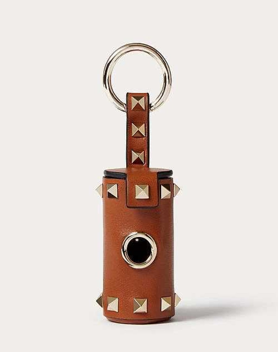 Valentino Valentino Garavani Rockstud Pet Waste Bag Holder | Valentino Pet Accessories