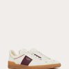 Valentino Upvillage Low Top Sneaker In Split Leather And Calfskin Nappa Leather | Sneakers