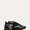 Valentino Mesh Fabric Camouflage Rockrunner Sneaker | Sneakers