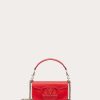 Valentino Valentino Garavani Loco Calfskin Shoulder Bag | Shoulder Bags