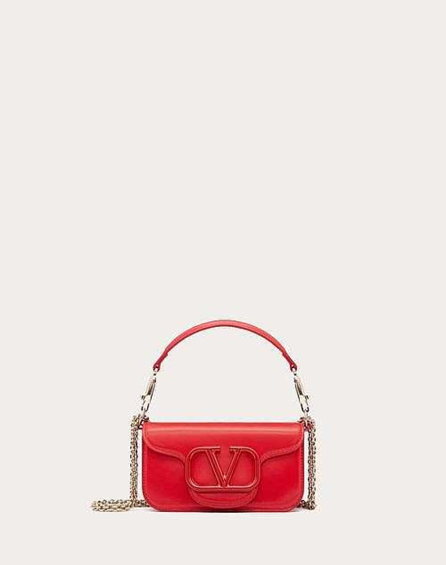 Valentino Valentino Garavani Loco Calfskin Shoulder Bag | Shoulder Bags