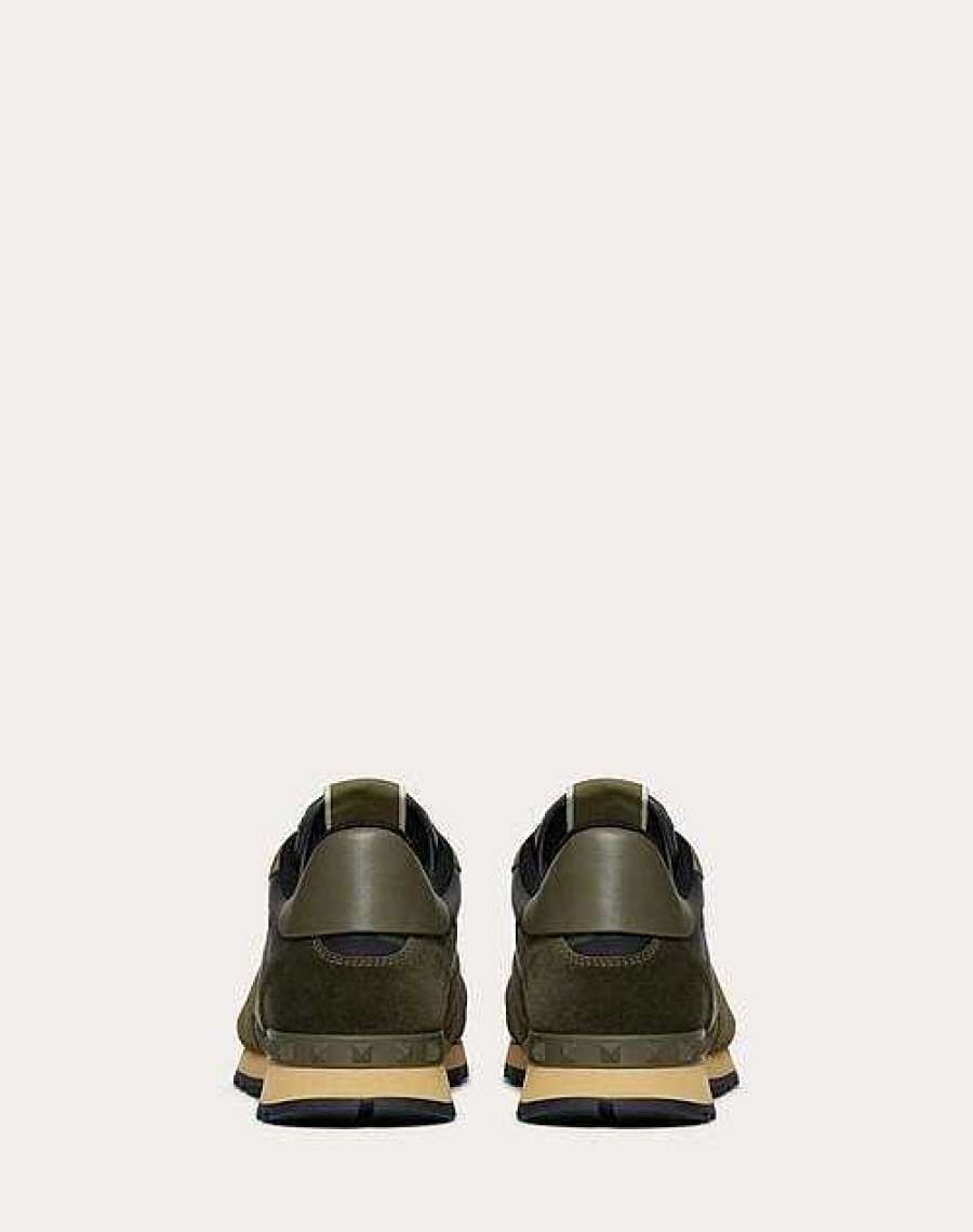 Valentino Camouflage Rockrunner Sneaker | Sneakers