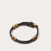 Valentino Vlogo Signature Leather Bracelet | Jewelry