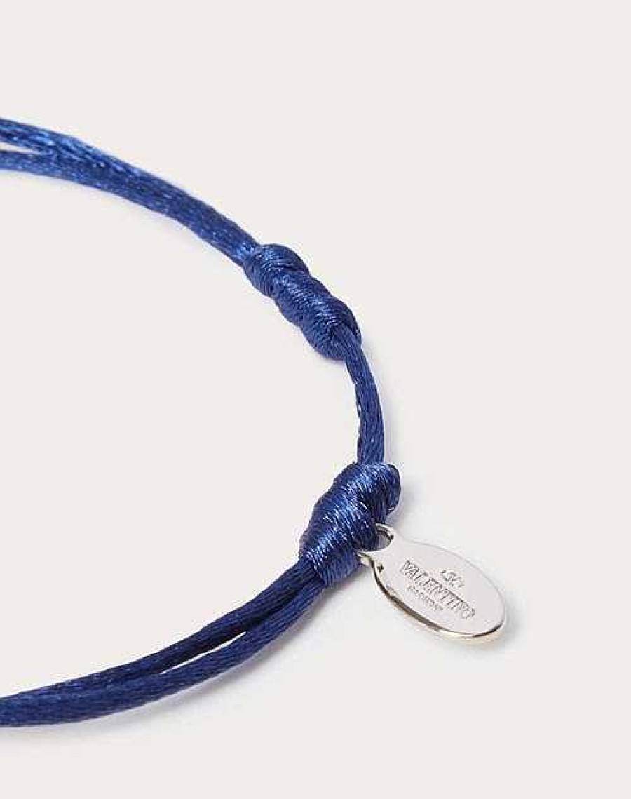 Valentino Vlogo Signature Cotton Bracelet | Jewelry