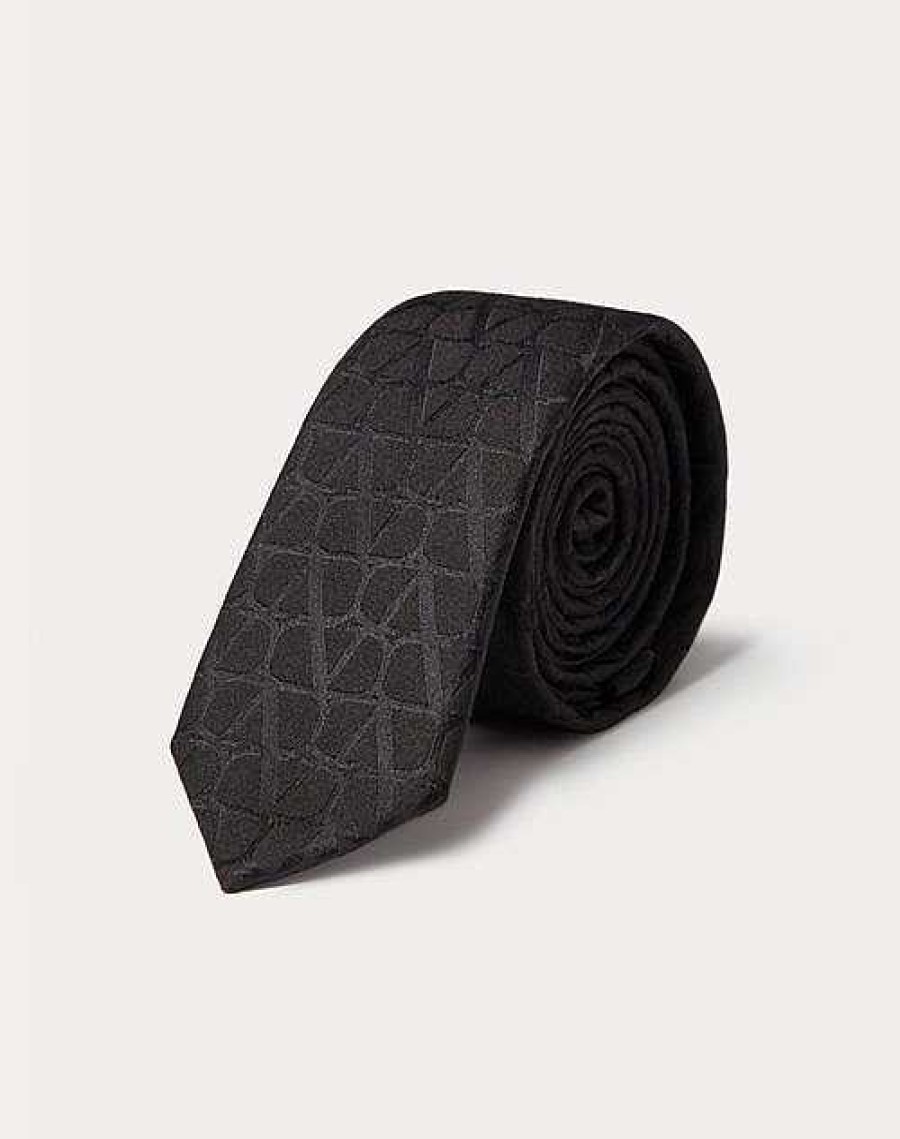 Valentino Toile Iconographe Silk Tie | Soft Accessories