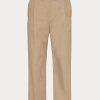 Valentino Cotton Gabardine Pants With Maison Valentino Label | Pants And Shorts