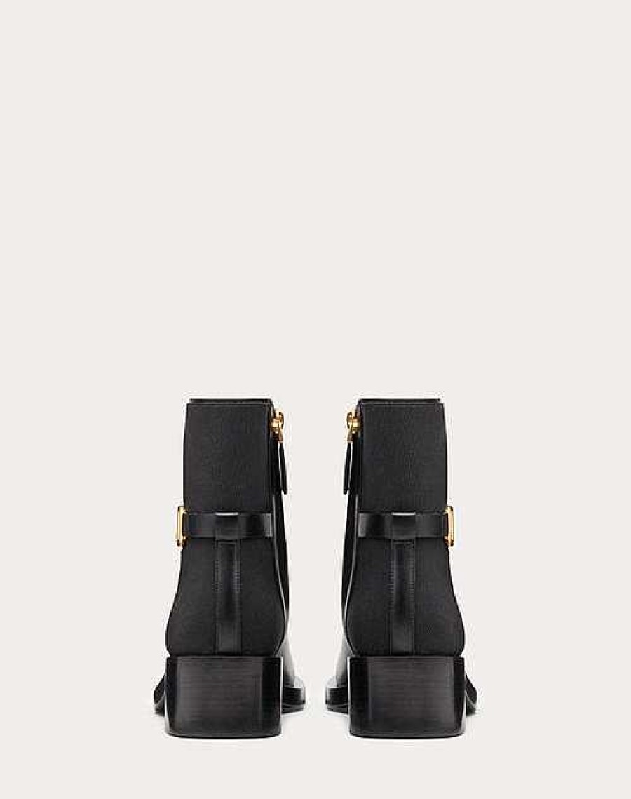 Valentino Vlogo Signature Calfskin Ankle Boot 30Mm | Boots