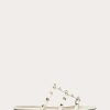 Valentino Rockstud Flat Slide Sandal | Sandals